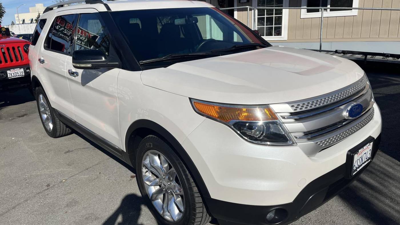 2012 Ford Explorer XLT — SUV — 67,312 mi — San Mateo, CA