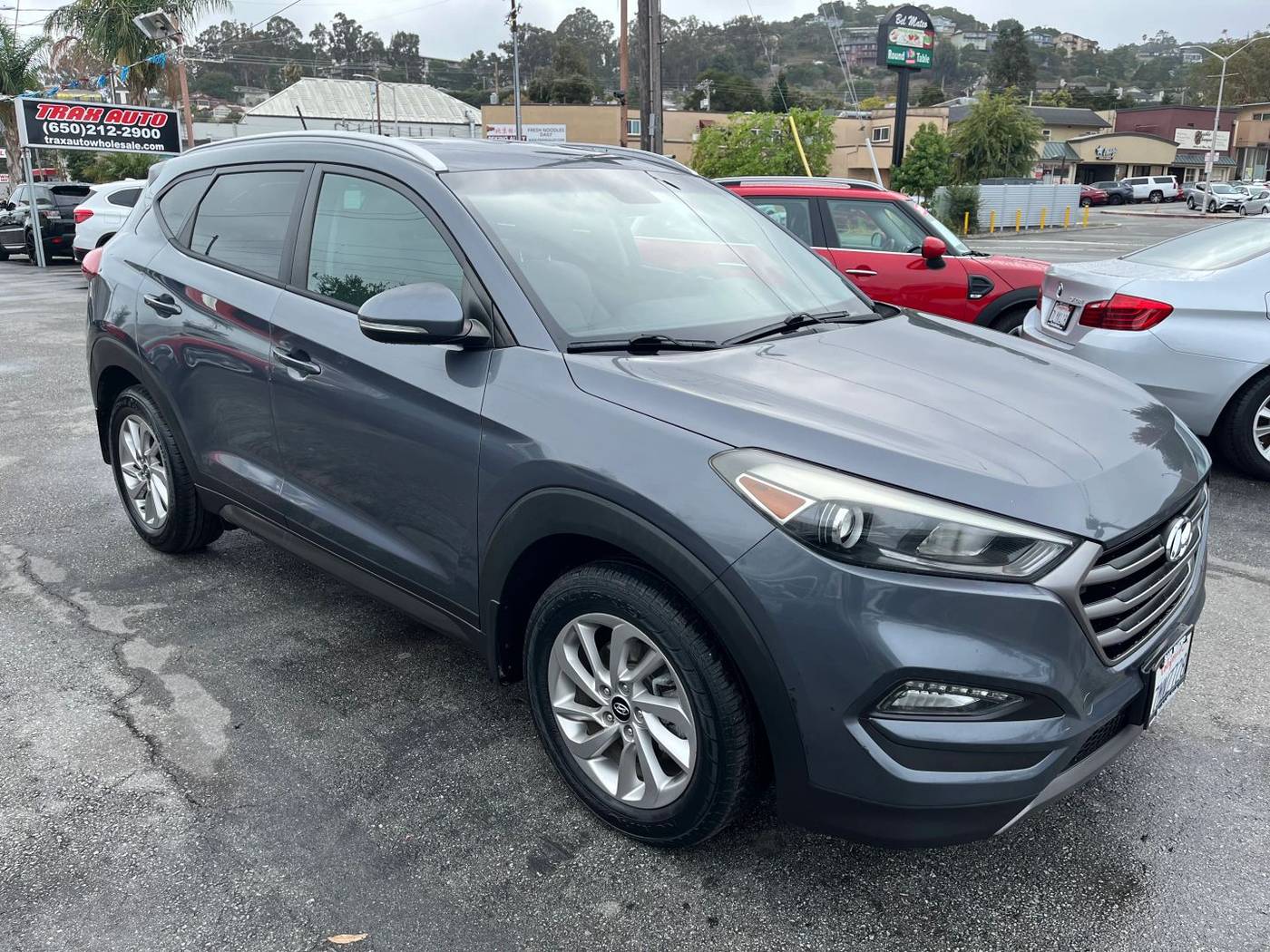 2016 Hyundai Tucson Eco — SUV — 125,523 mi — San Mateo, CA