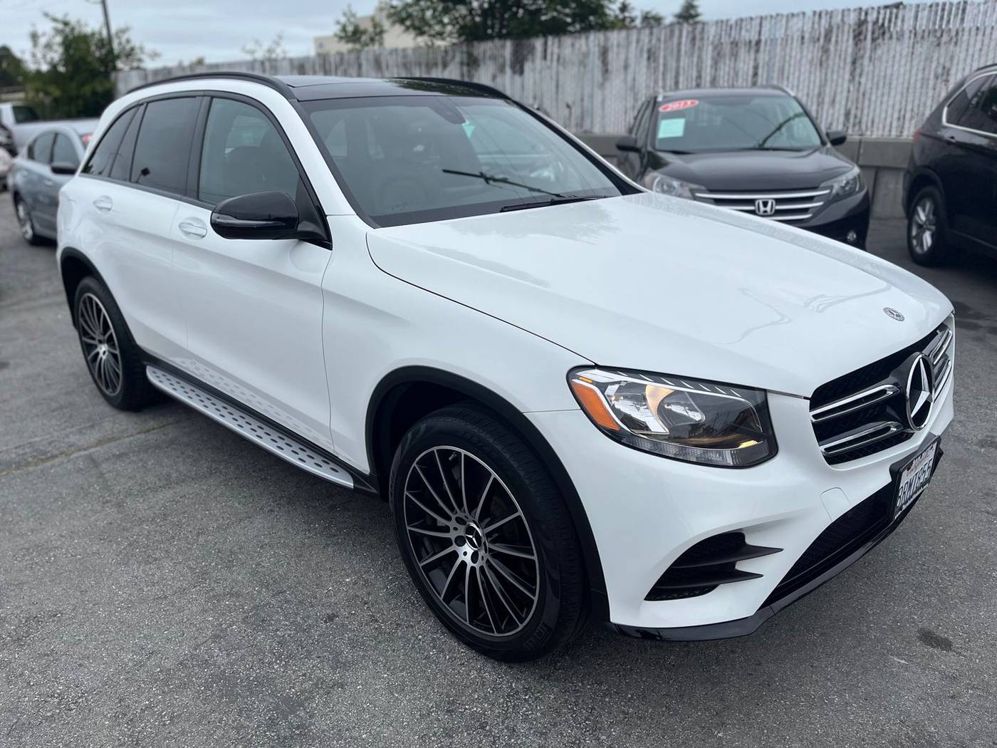 2018 Mercedes-Benz GLC GLC 300 — SUV — 52,898 mi — San Mateo, CA