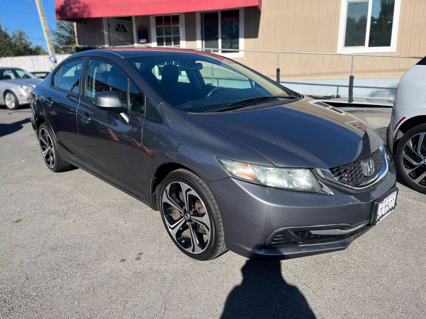 2013 Honda Civic LX — Sedan — 205,875 mi — San Mateo, CA