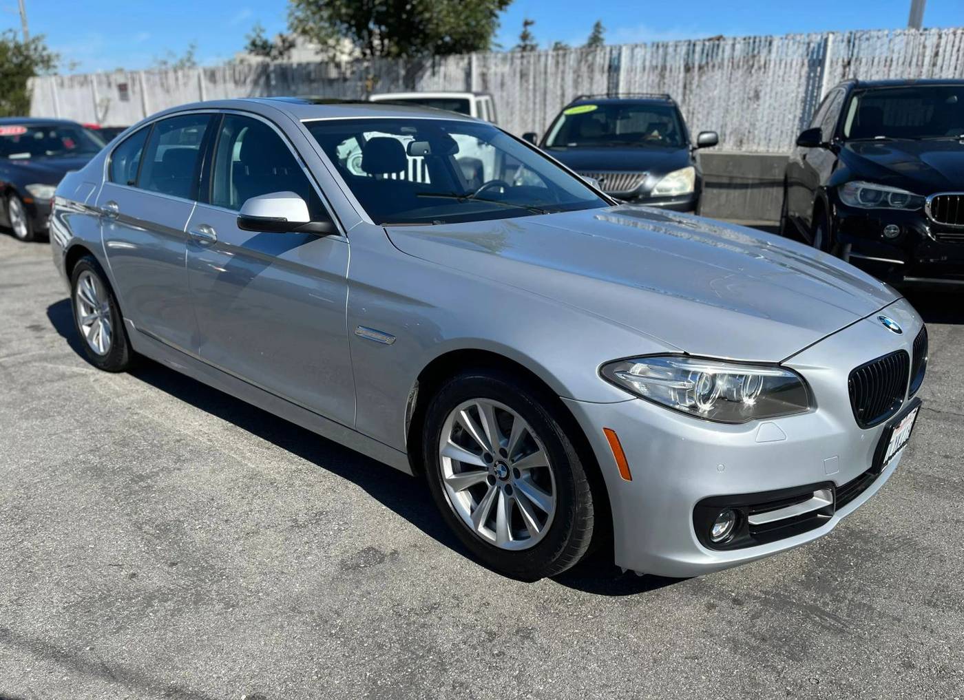 2015 BMW 5 Series 528i — Sedan — 63,787 mi — San Mateo, CA