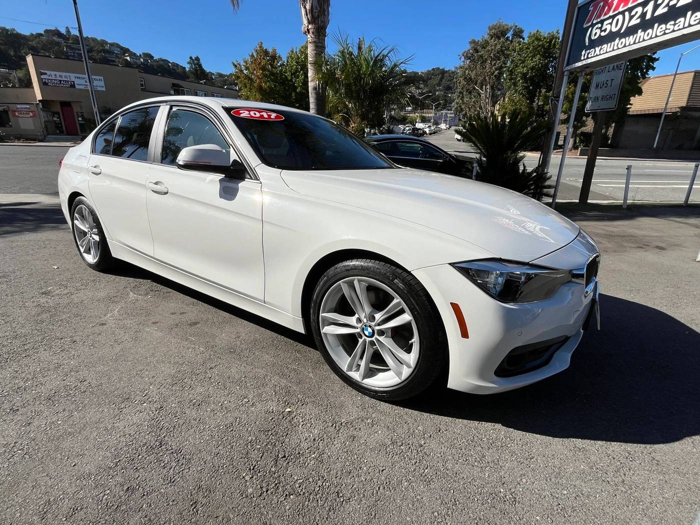 2017 BMW 3 Series 320i — Sedan — 63,605 mi — San Mateo, CA
