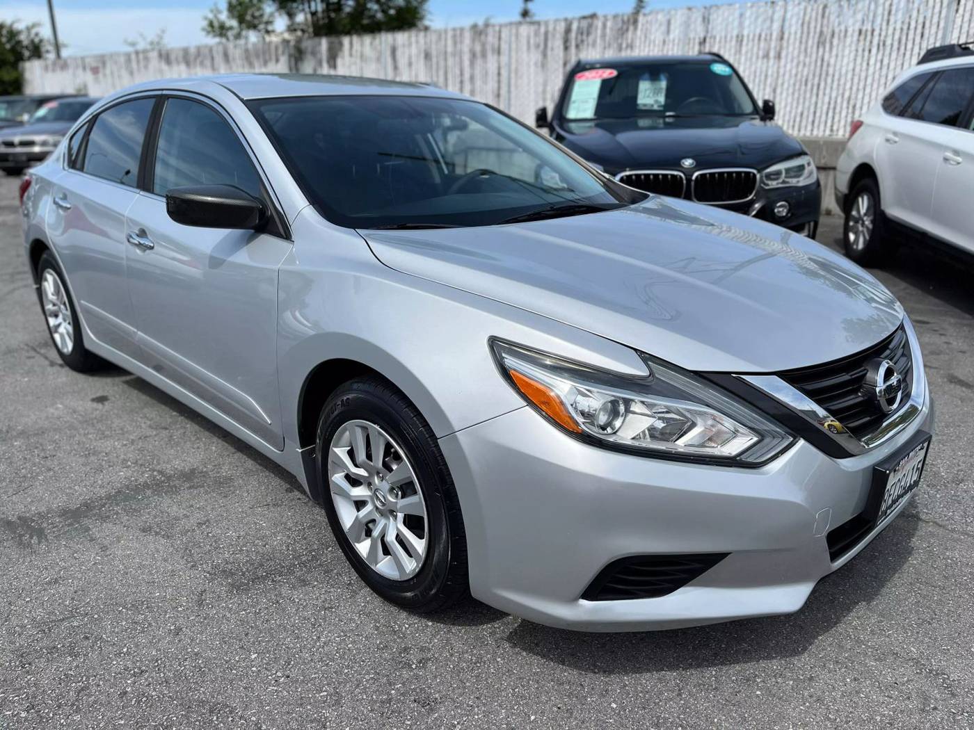2017 Nissan Altima 2.5 S — Sedan — 50,139 mi — San Mateo, CA