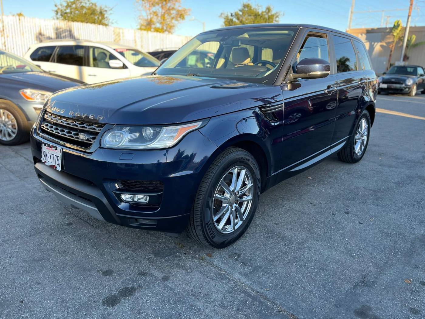 2015 Land Rover Range Rover Sport SE — SUV — 110,425 mi — San Mateo, CA
