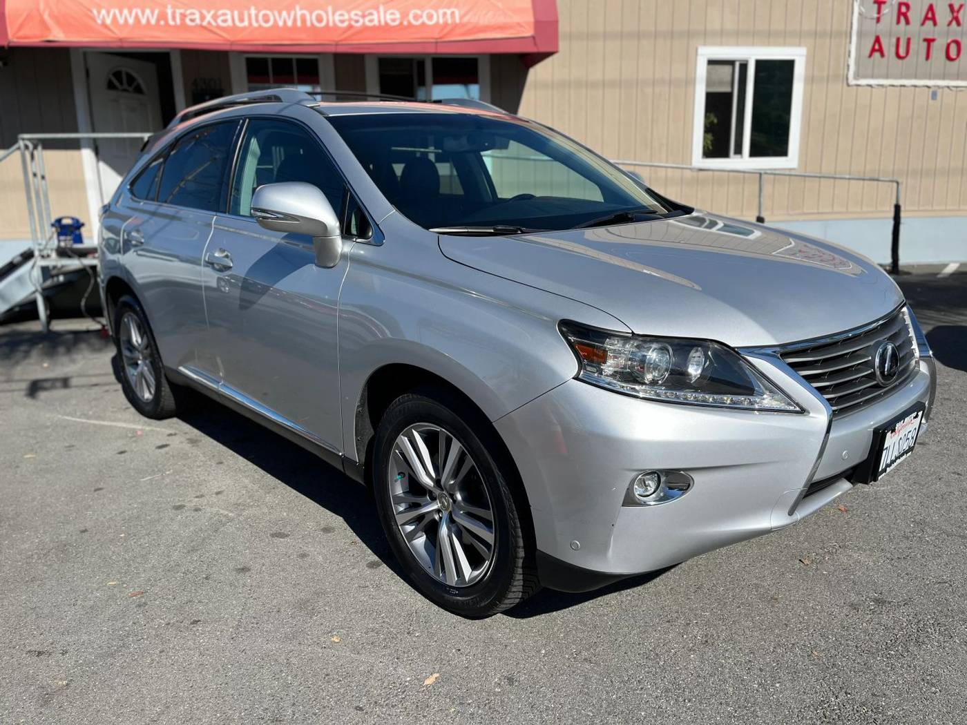 2015 Lexus RX RX 350 — SUV — 76,827 mi — San Mateo, CA