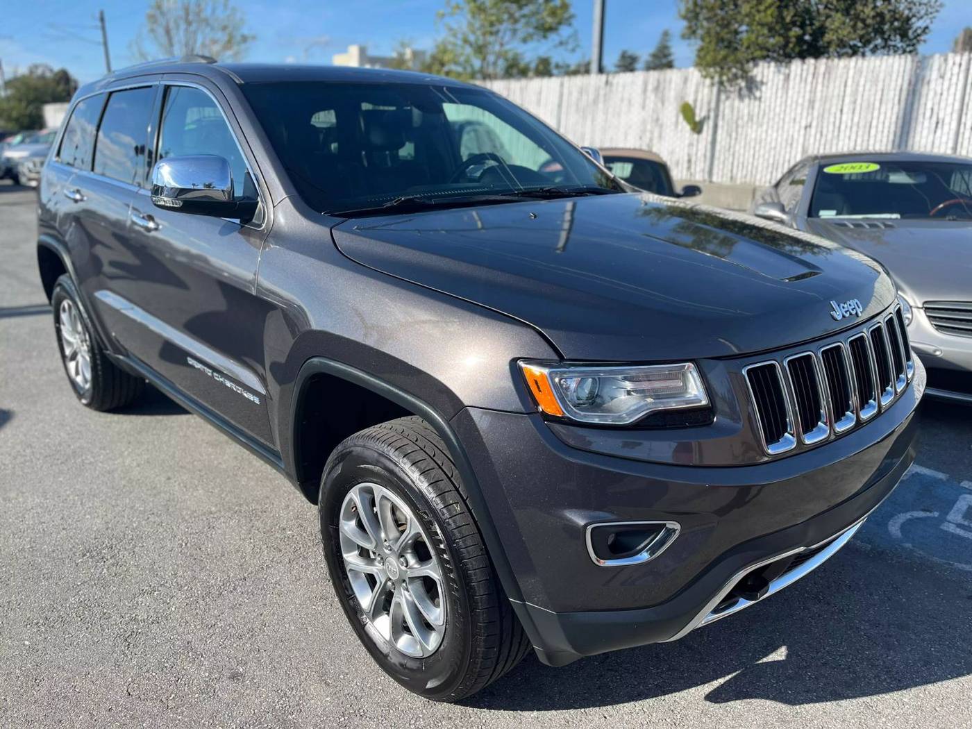 2014 Jeep Grand Cherokee Limited — SUV — 151,580 mi — San Mateo, CA