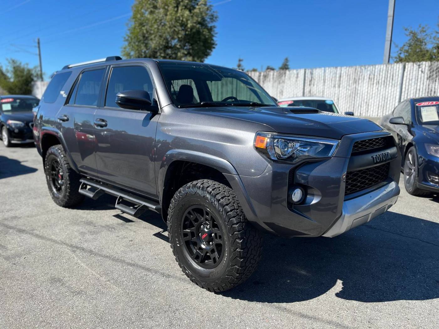 2018 Toyota 4Runner TRD Off Road — SUV — 47,514 mi — San Mateo, CA