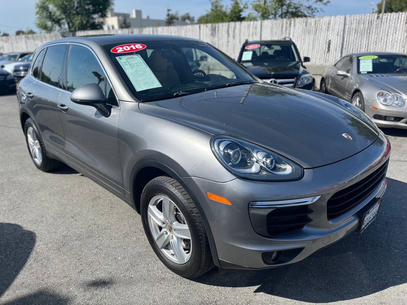 2016 Porsche Cayenne Standard — SUV — 71,548 mi — San Mateo, CA