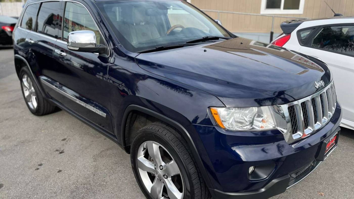 2012 Jeep Grand Cherokee Overland — SUV — 108,021 mi — San Mateo, CA