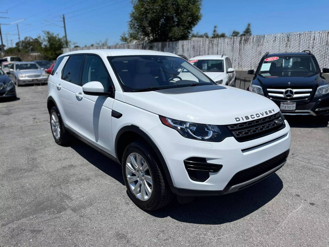 2019 Land Rover Discovery Sport SE — SUV — 105,232 mi — San Mateo, CA