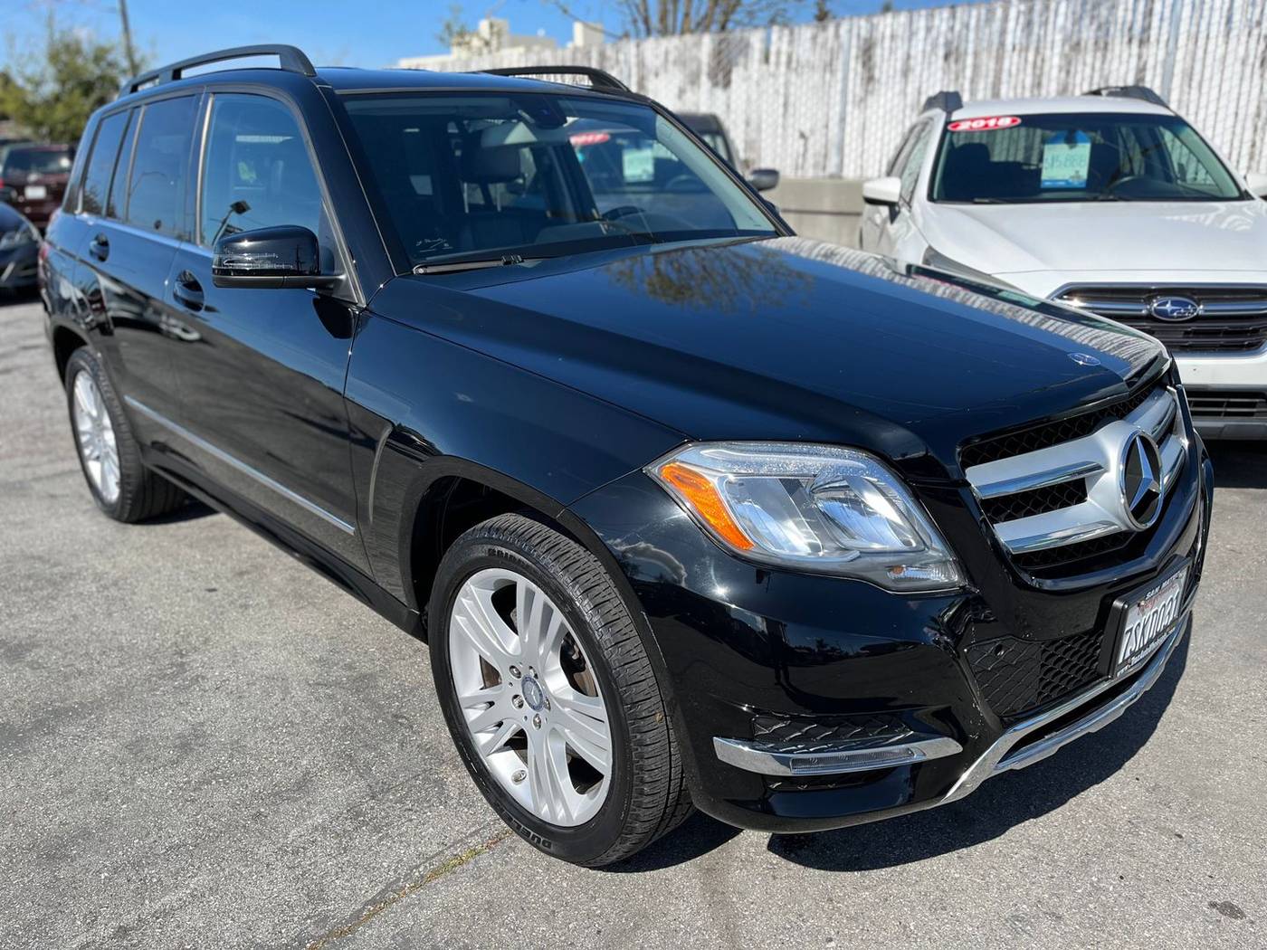 2014 Mercedes-Benz GLK GLK 350 — SUV — 61,739 mi — San Mateo, CA