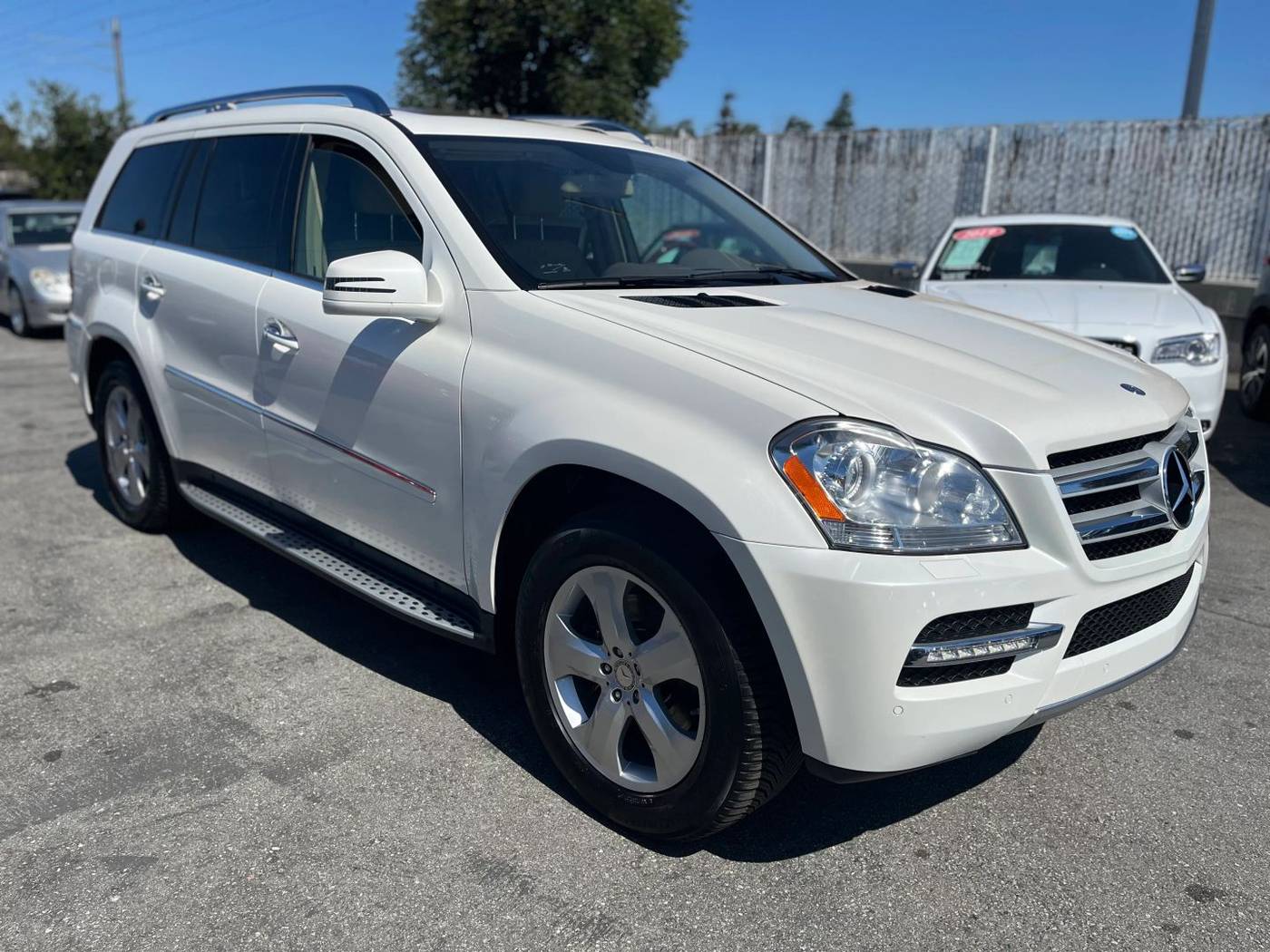 2012 Mercedes-Benz GL GL 450 — SUV — 51,588 mi — San Mateo, CA