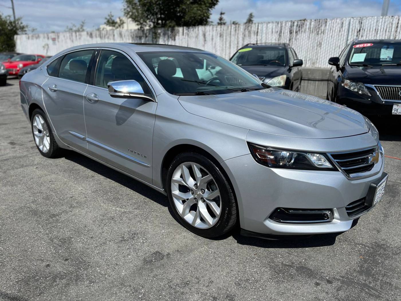 2014 Chevrolet Impala LTZ — Sedan — 110,955 mi — San Mateo, CA