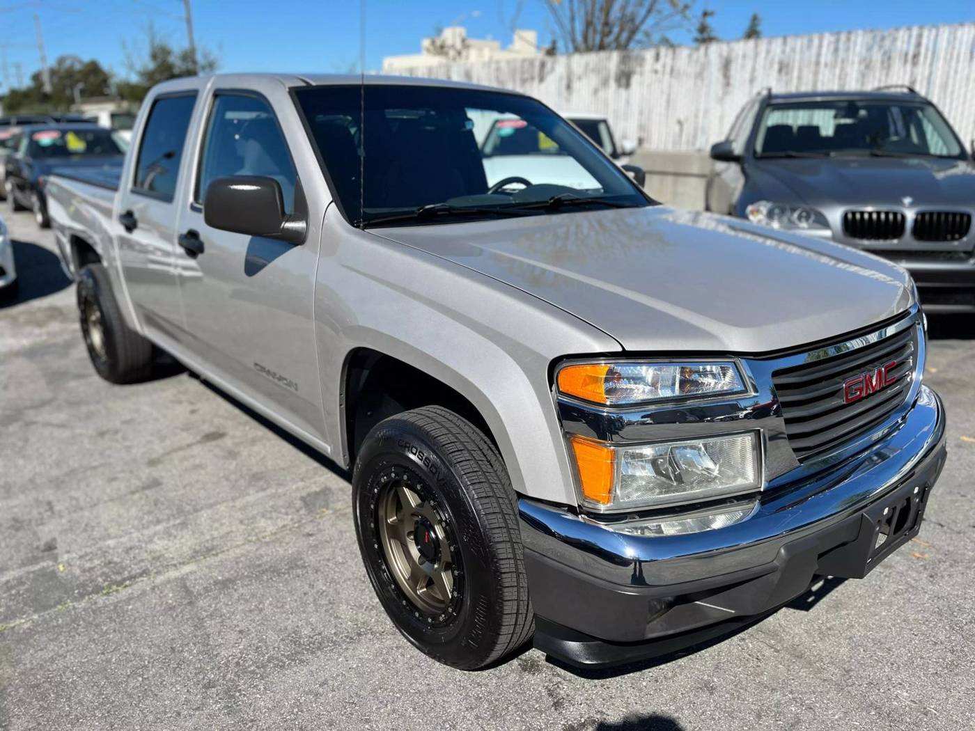 2005 GMC Canyon SLE Z85 — Pickup Truck — 44,054 mi — San Mateo, CA