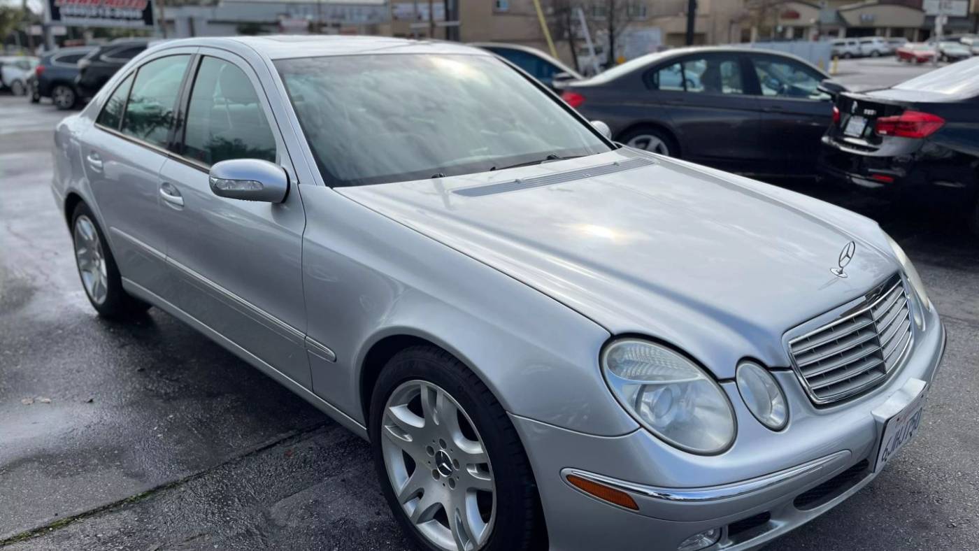 2003 Mercedes-Benz E-Class E 500 — Sedan — 116,200 mi — San Mateo, CA