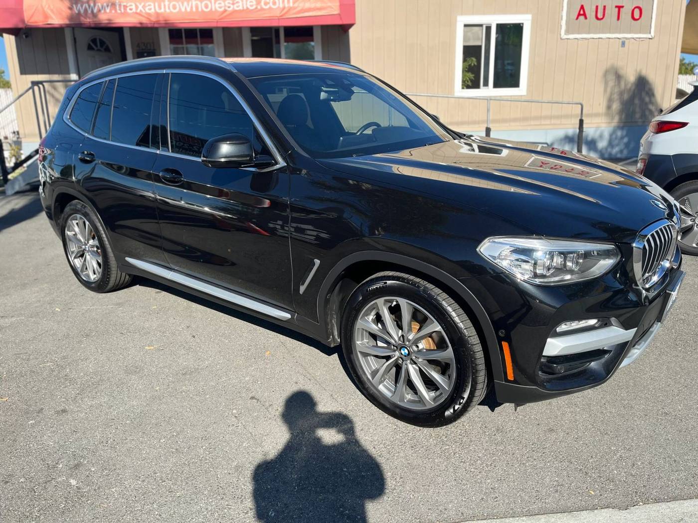 2019 BMW X3 30i — SUV — 109,255 mi — San Mateo, CA