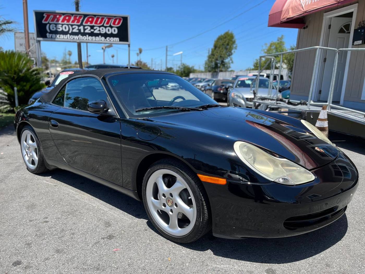 2001 Porsche 911 Carrera 4