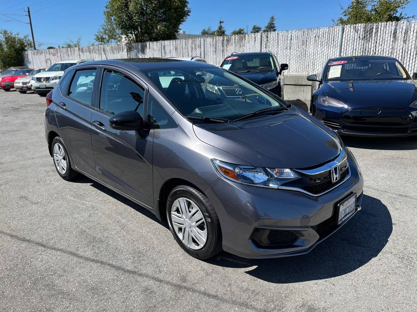 2019 Honda Fit LX — Hatchback — 30,892 mi — San Mateo, CA