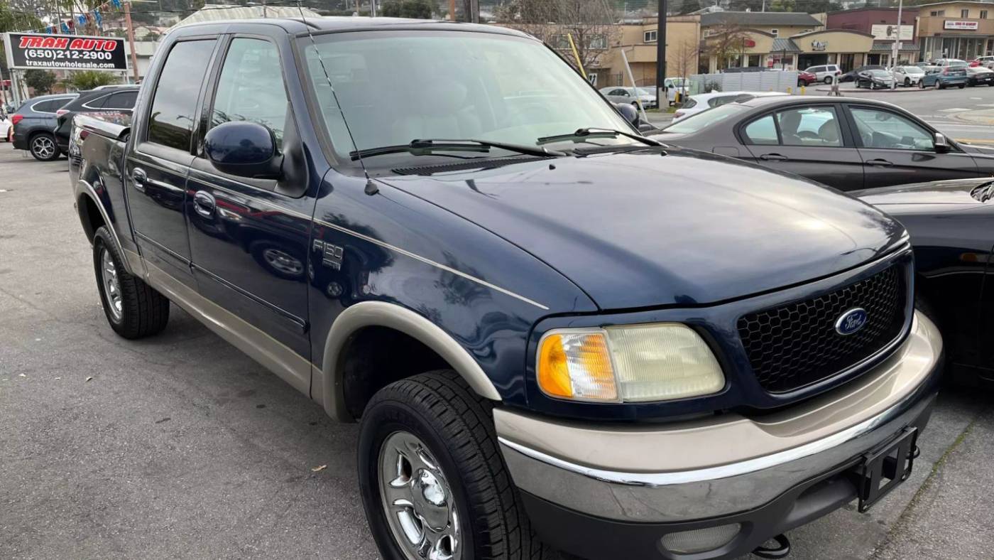 2003 Ford F-150 Lariat — Pickup Truck — 228,976 mi — San Mateo, CA