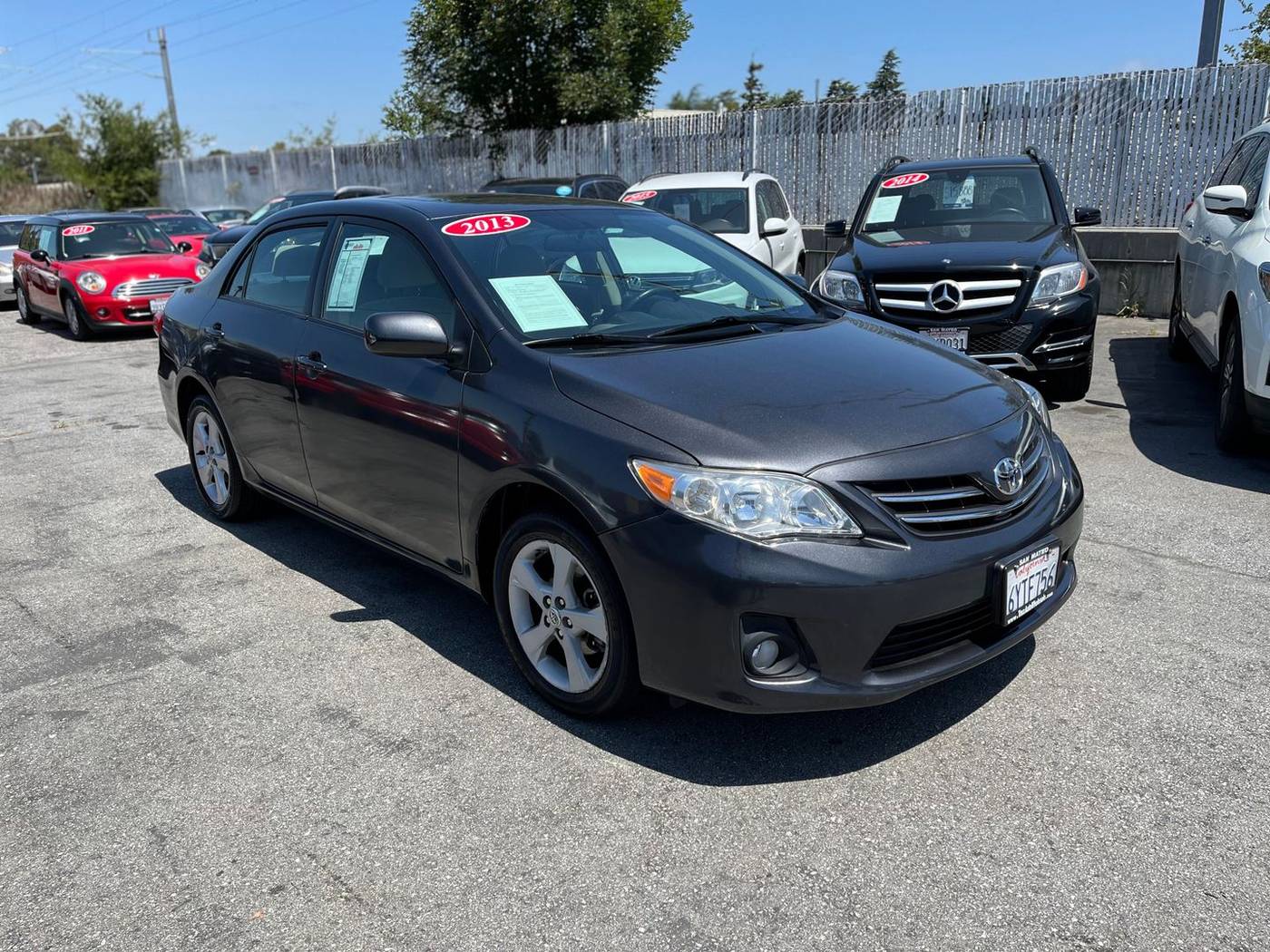 2013 Toyota Corolla LE — Sedan — 151,179 mi — San Mateo, CA
