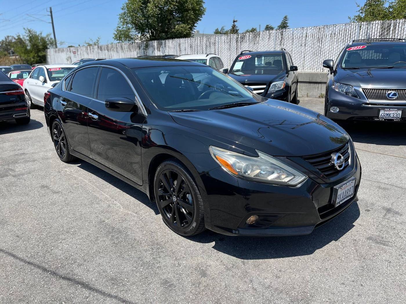 2018 Nissan Altima 2.5 SR — Sedan — 111,649 mi — San Mateo, CA