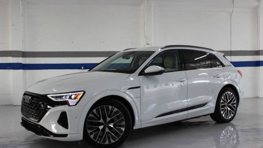 2024 Audi Q8 e-tron Premium Plus — SUV — 12,290 mi — San Mateo, CA