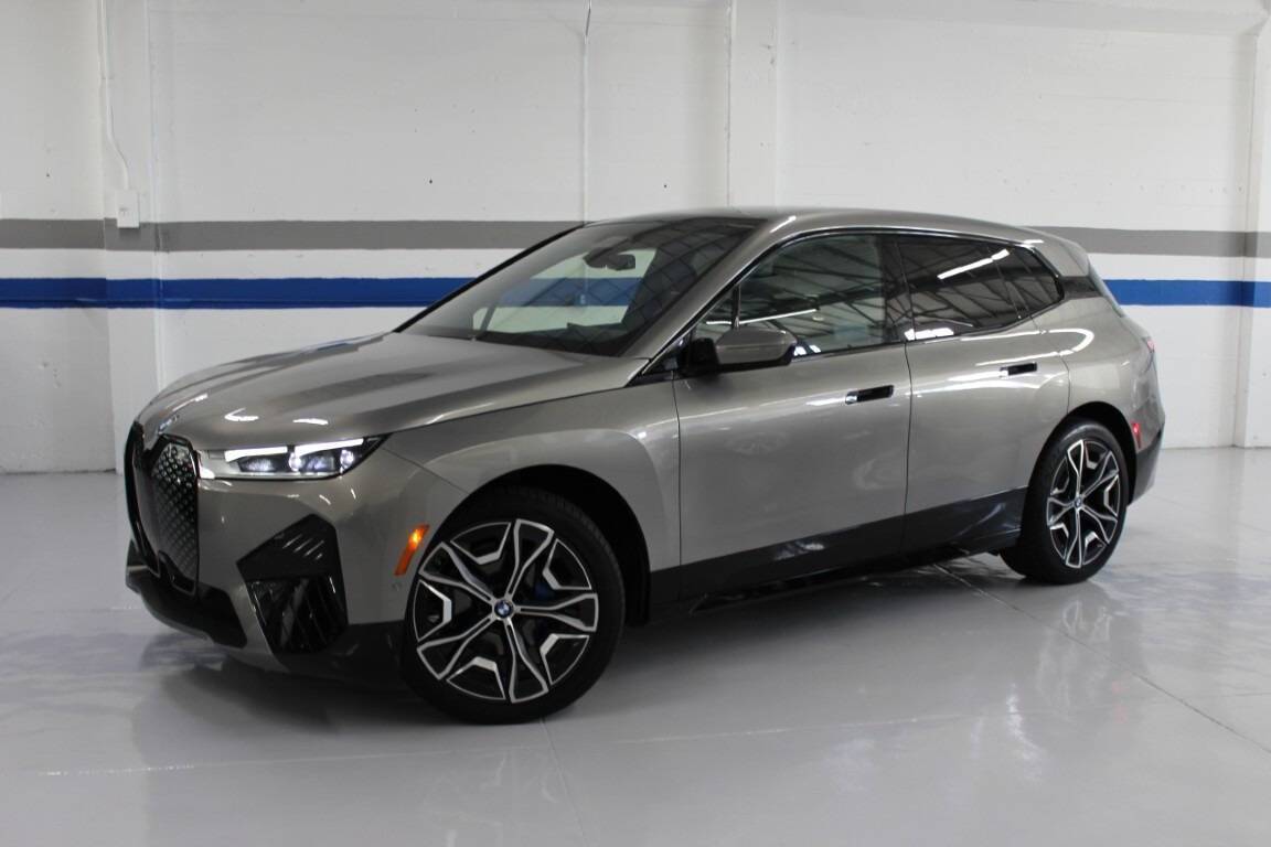 2024 BMW iX xDrive50 — SUV — 36,850 mi — San Mateo, CA