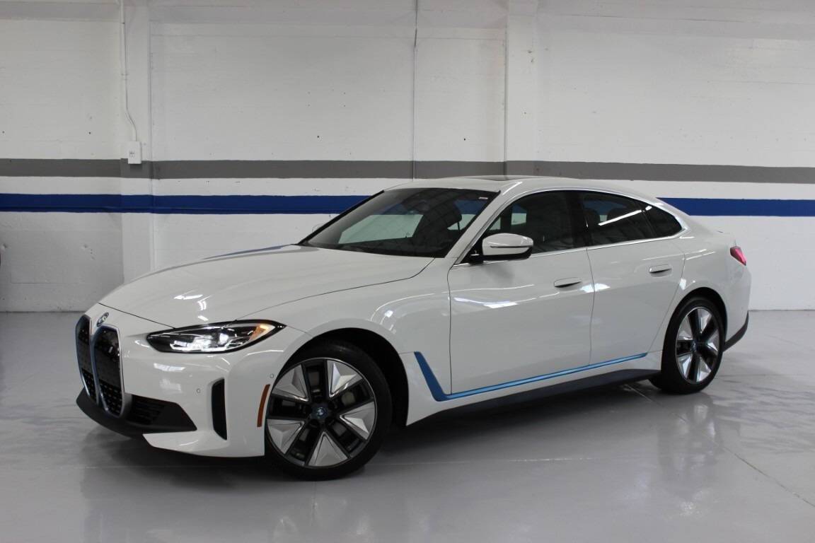 2024 BMW i4 eDrive40 — Sedan — 27,220 mi — San Mateo, CA