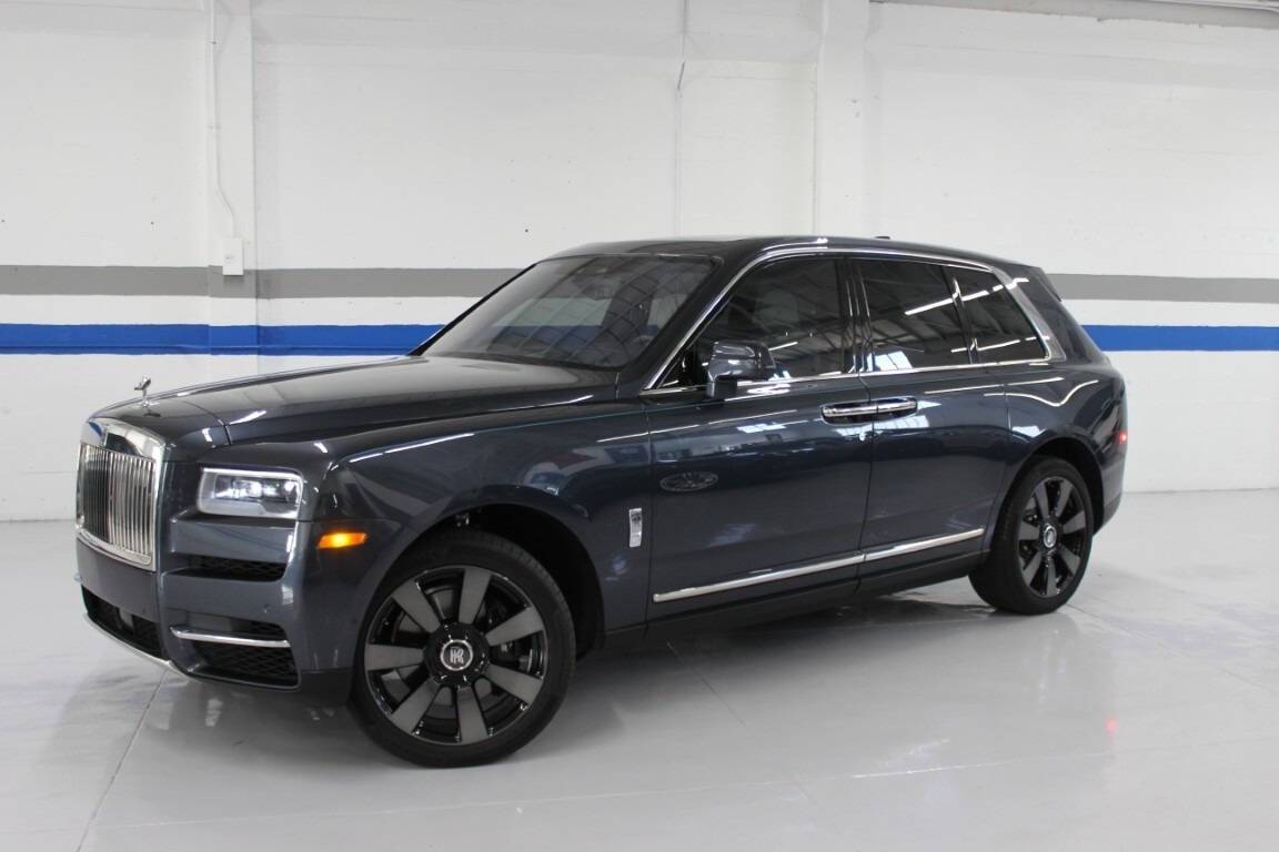2020 Rolls-Royce Cullinan Standard — SUV — 16,230 mi — San Mateo, CA