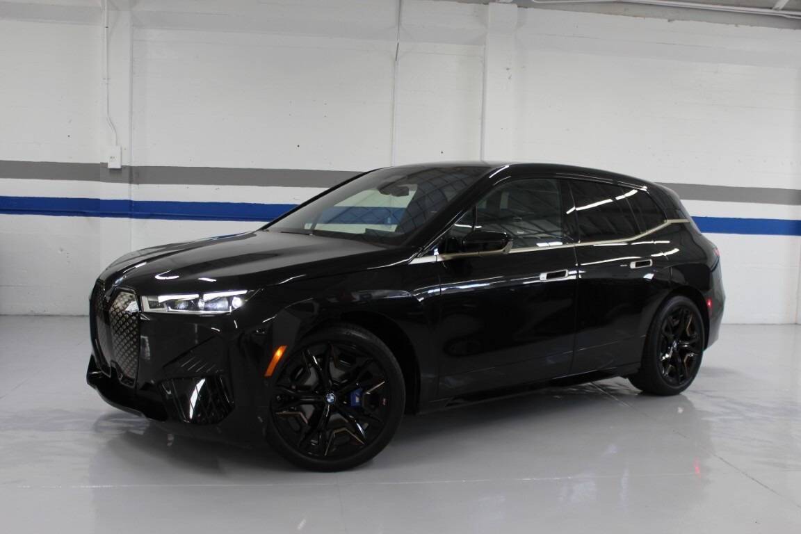 2024 BMW iX M60 — SUV — 26,020 mi — San Mateo, CA