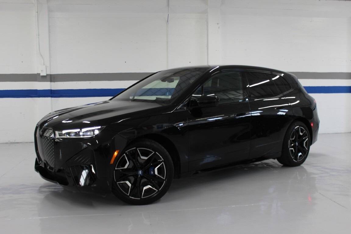 2024 BMW iX M60 — SUV — 16,010 mi — San Mateo, CA