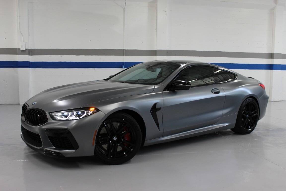 2023 BMW M8 Competition — Coupe — 8,568 mi — San Mateo, CA