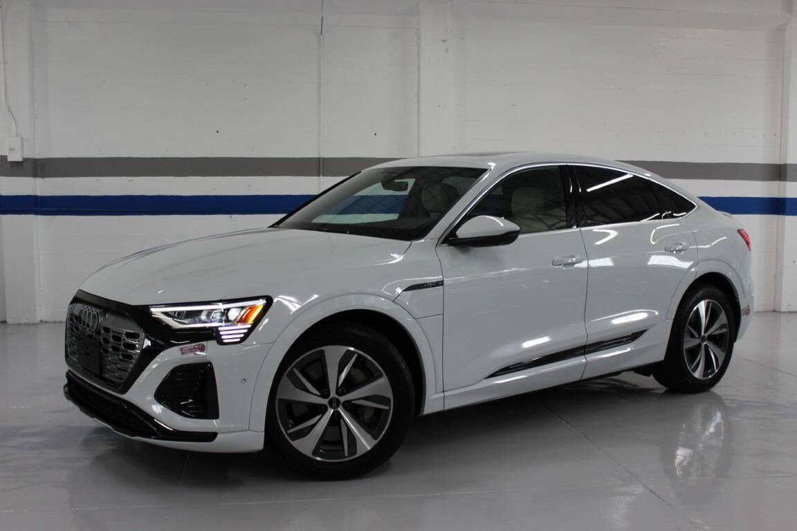 2024 Audi Q8 e-tron S line Premium Plus — SUV — 22,290 mi — San Mateo, CA