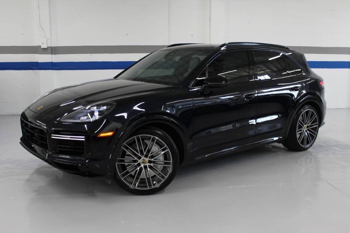2021 Porsche Cayenne Turbo — SUV — 45,007 mi — San Mateo, CA
