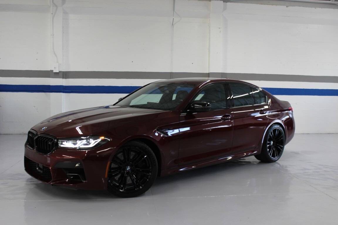 2022 BMW M5 Standard — Sedan — 19,020 mi — San Mateo, CA