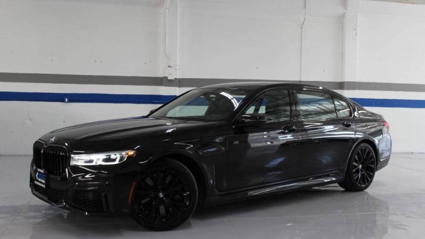 2022 BMW 7 Series 750i — Sedan — 39,005 mi — San Mateo, CA