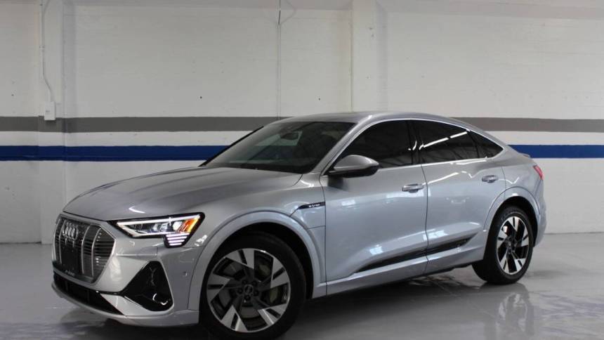 2023 Audi e-tron S line Premium Plus — SUV — 17,015 mi — San Mateo, CA