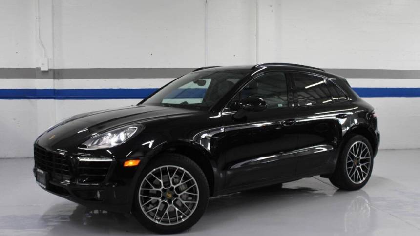 2018 Porsche Macan S — SUV — 29,175 mi — San Mateo, CA