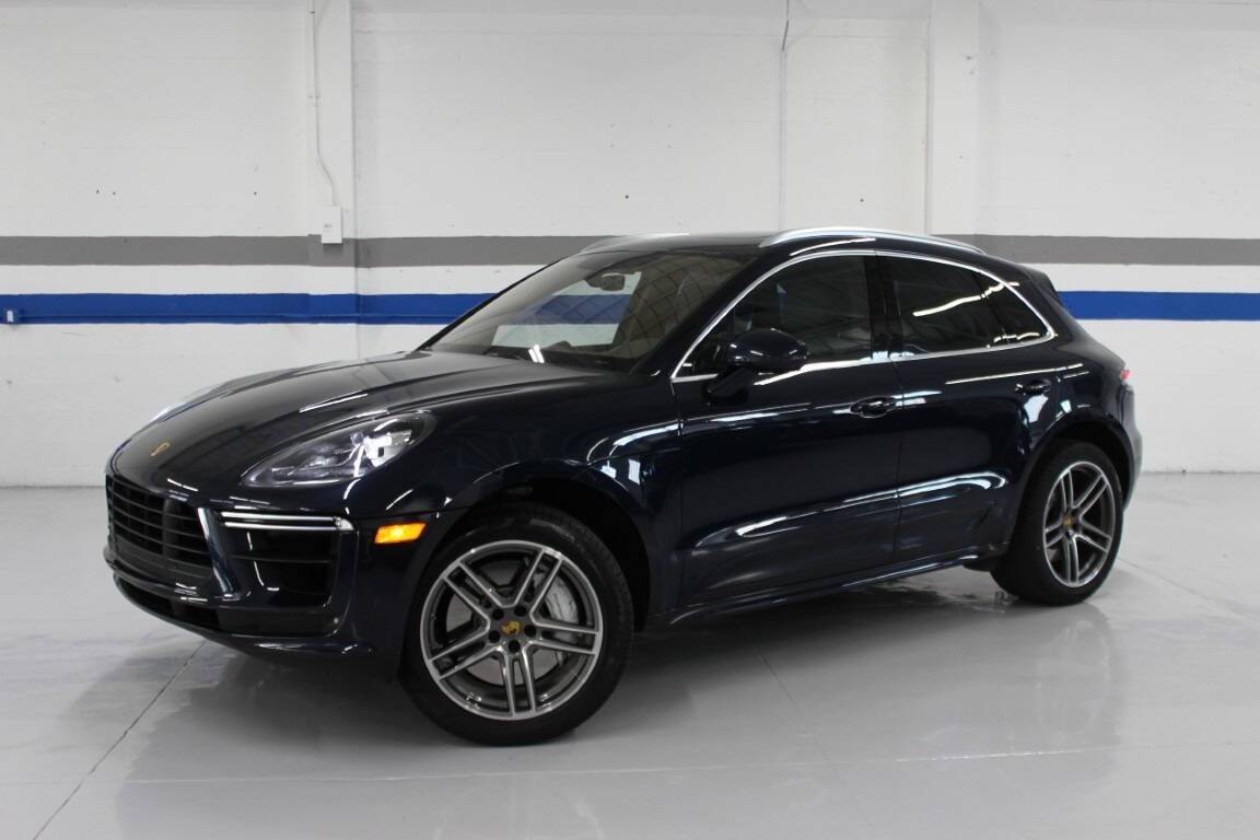 2020 Porsche Macan Turbo — SUV — 20,330 mi — San Mateo, CA