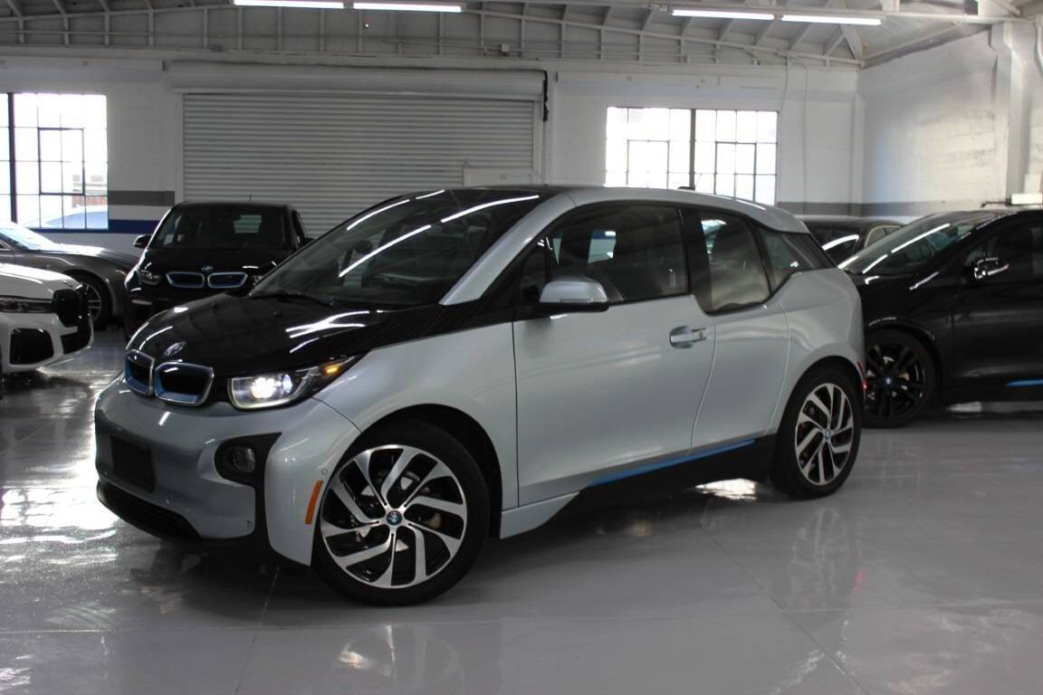 2014 BMW i3 60 Ah — Hatchback — 62,890 mi — San Mateo, CA