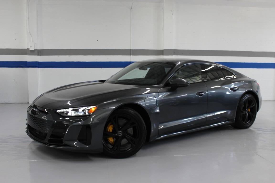 2023 Audi e-tron GT Prestige — Sedan — 24,200 mi — San Mateo, CA