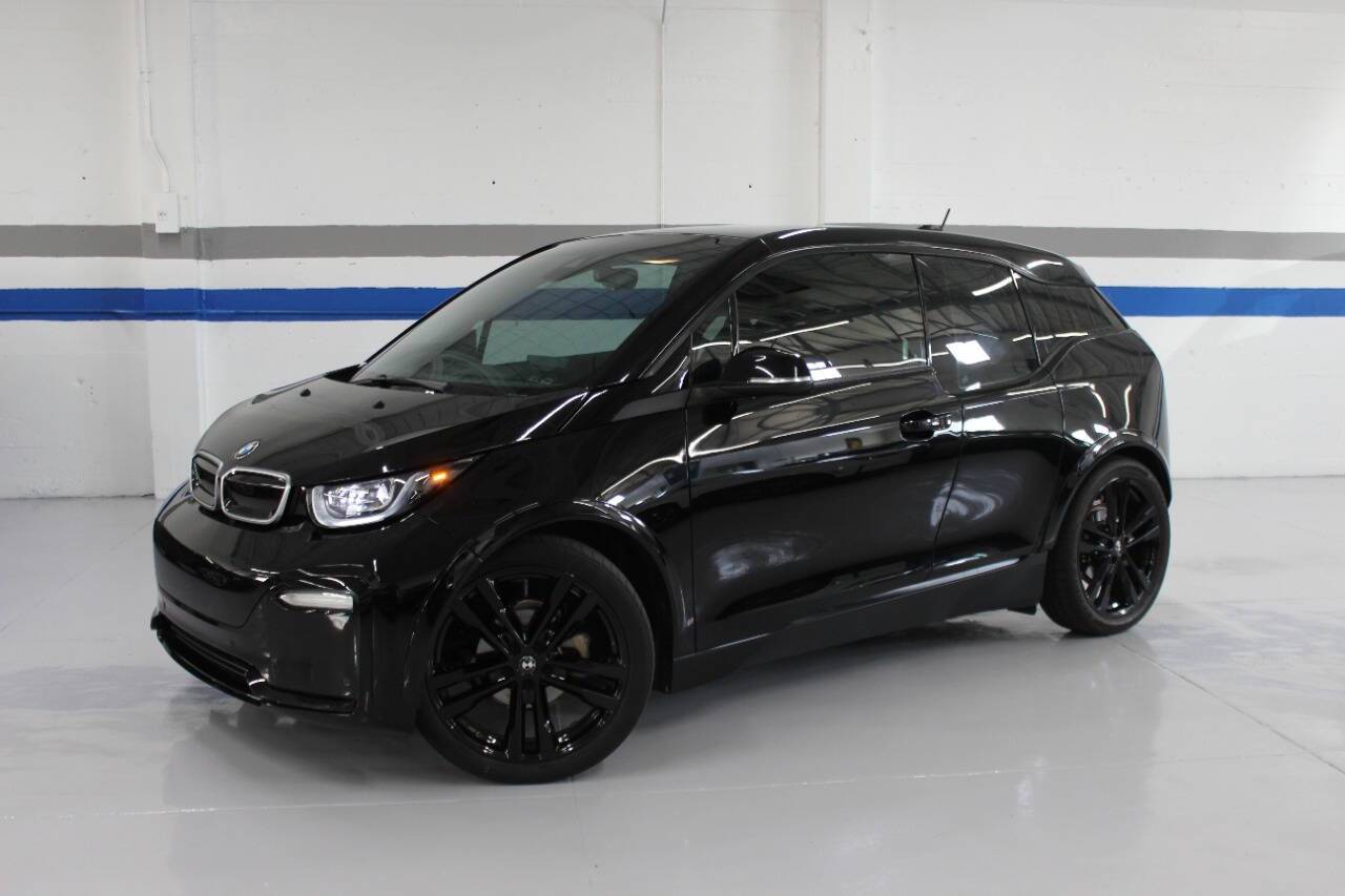 2021 BMW i3 s 120 Ah — Hatchback — 30,300 mi — San Mateo, CA