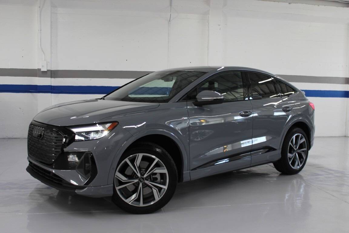 2024 Audi Q4 e-tron Premium Plus — SUV — 10,445 mi — San Mateo, CA