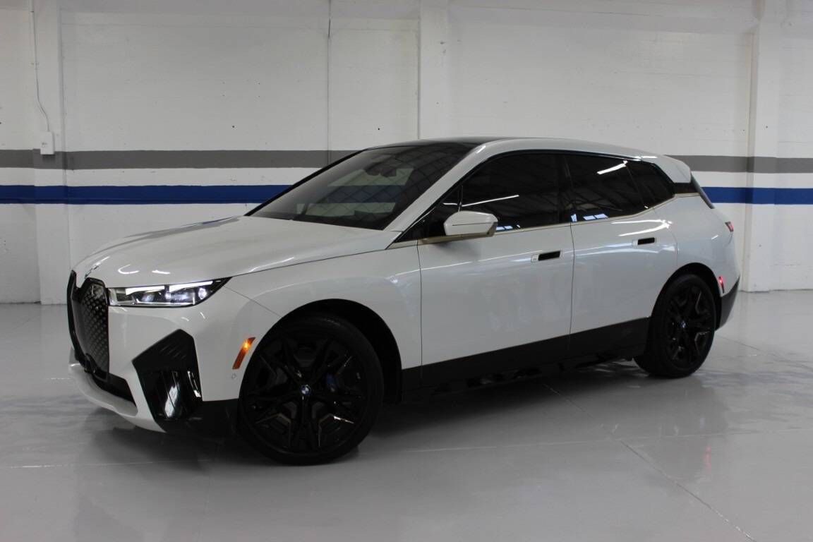 2024 BMW iX M60 — SUV — 32,440 mi — San Mateo, CA
