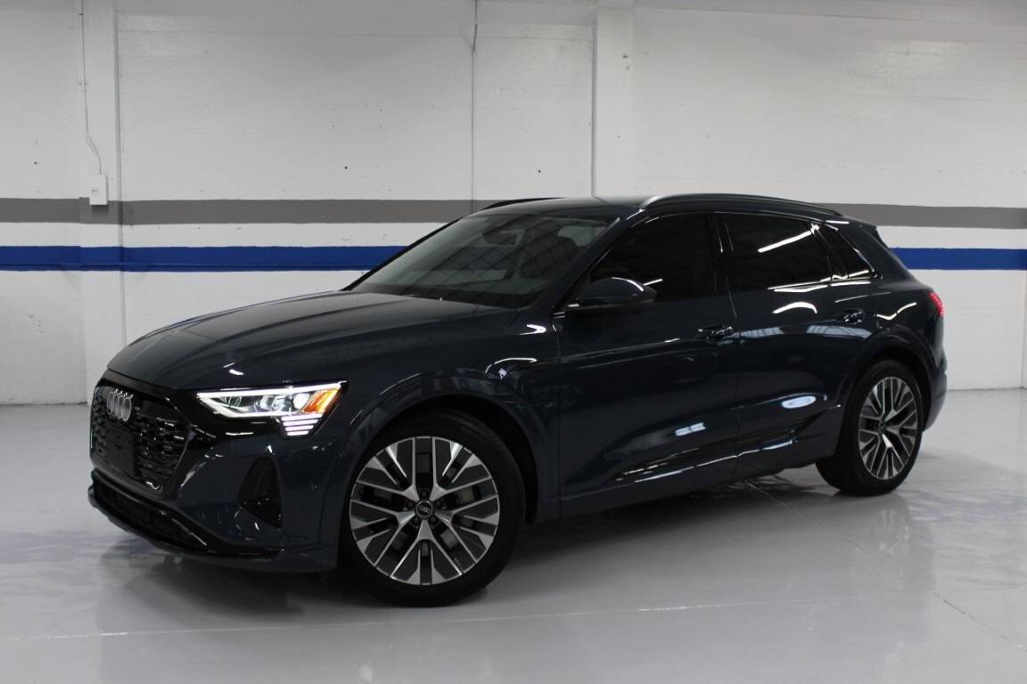 2024 Audi Q8 e-tron Premium Plus — SUV — 11,650 mi — San Mateo, CA