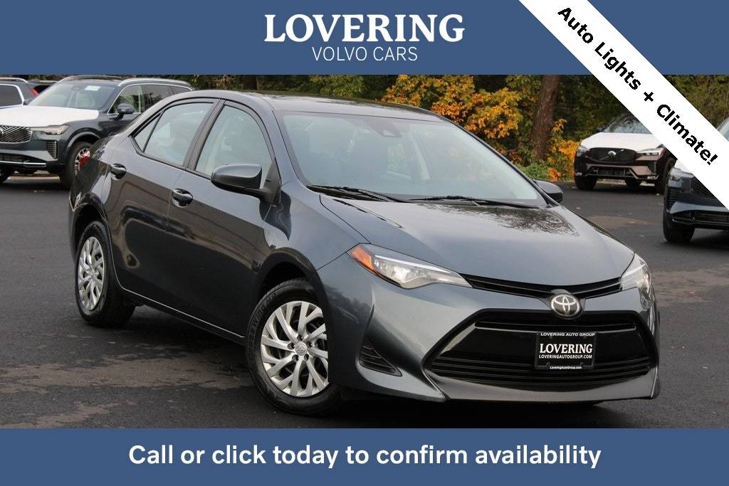 2019 Toyota Corolla LE — Sedan — 60,293 mi — Nashua, NH