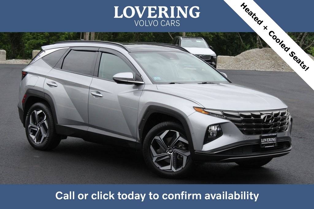 2022 Hyundai Tucson Plug-In Hybrid Limited — SUV — 48,508 mi — Nashua, NH