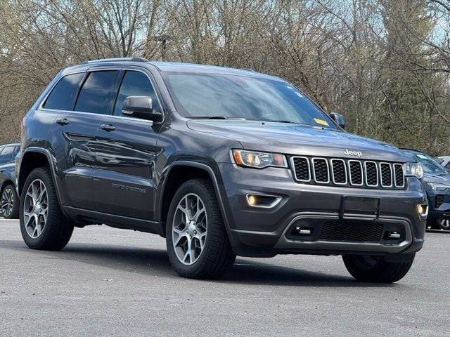 2018 Jeep Grand Cherokee Sterling Edition