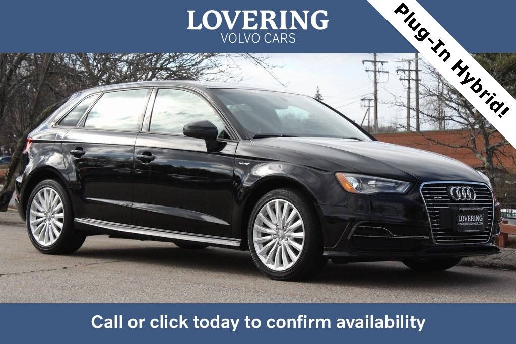 2016 Audi A3 e-tron Premium — Hatchback — 89,257 mi — Nashua, NH