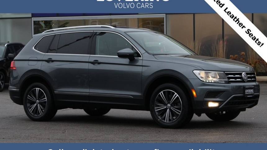 2018 Volkswagen Tiguan SEL — SUV — 44,749 mi — Nashua, NH